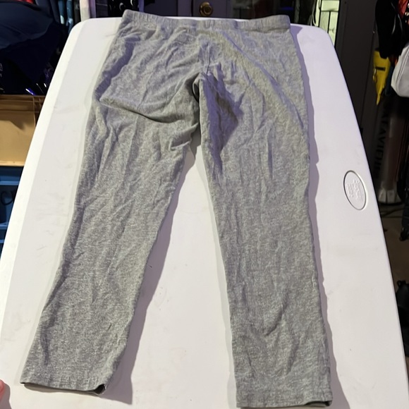 Girls fed glory large 10–12, gray leggings, 95% cotton, 5% spandex - Picture 5 of 11